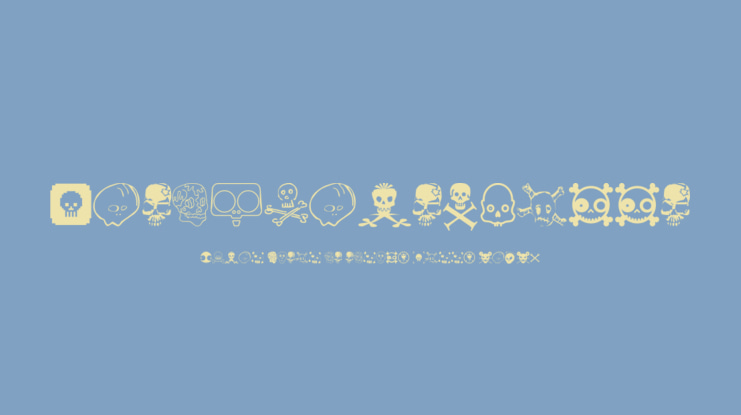 DesignersSkulls Font