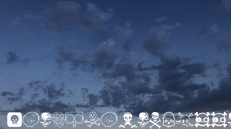 DesignersSkulls Font