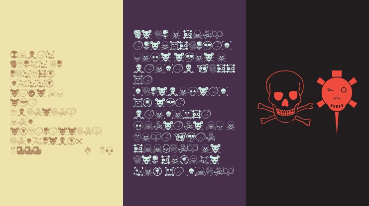 DesignersSkulls Font