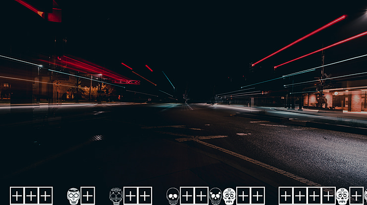 Dia de los Muertos Limited Free Version Font