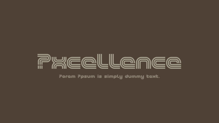 Excellence Font Family
