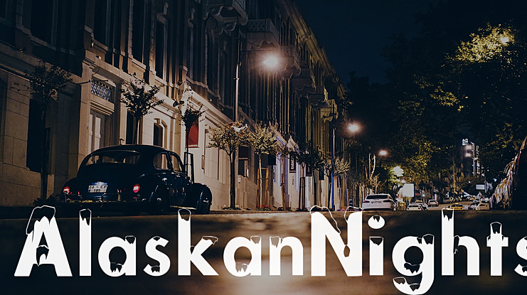 AlaskanNights Font