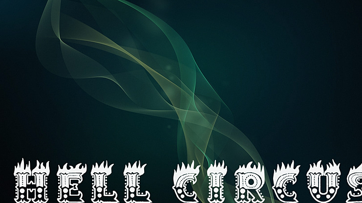 Hell Circus Font