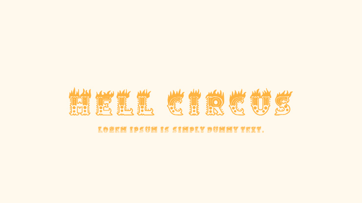 Hell Circus Font