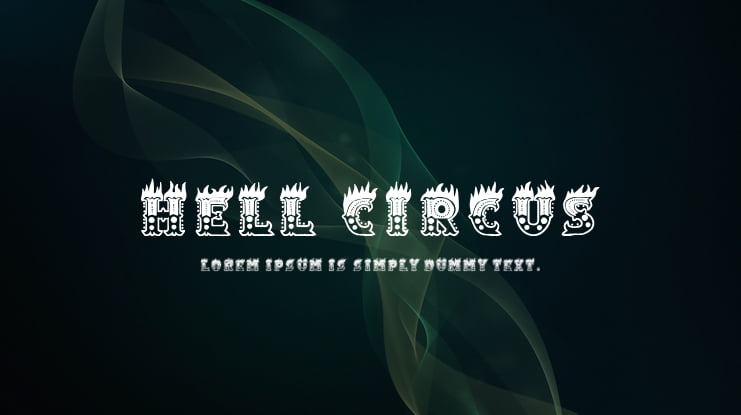 Hell Circus Font