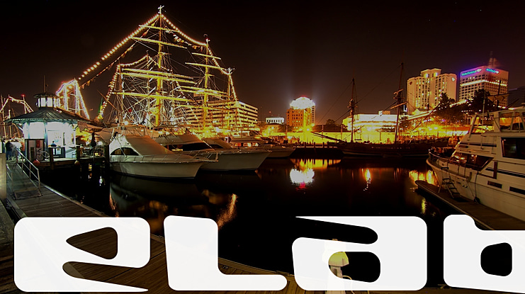 eLab Font