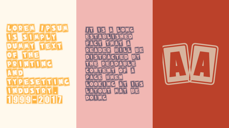 NiseSonicShuffle Font