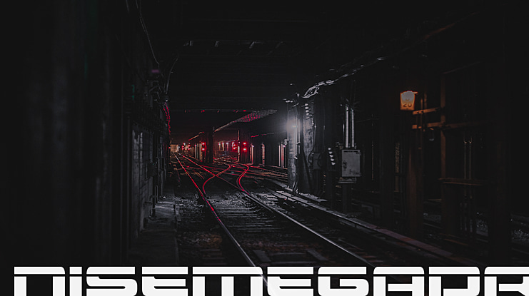 NiseMegaDriveEU Font