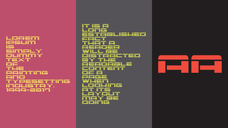 NiseMegaDriveEU Font