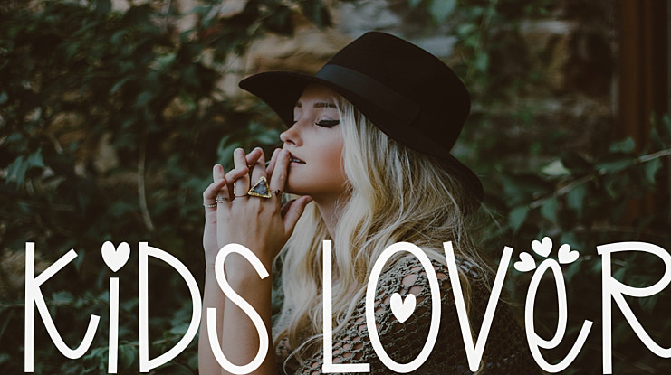 Kids Lover Font