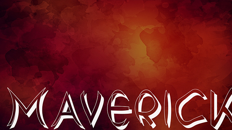 Maverick Font