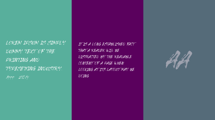 The Senom Font Family