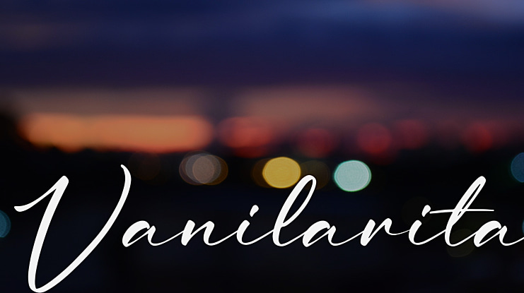 Vanilarita Font