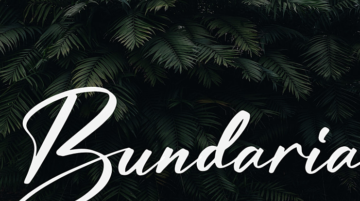 Bundaria Font