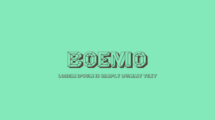 Boemo Font