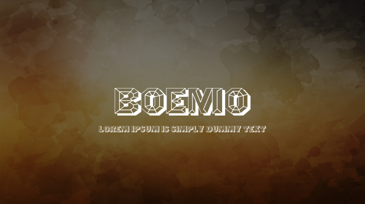 Boemo Font