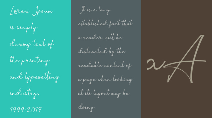 Ortisan Signature Font