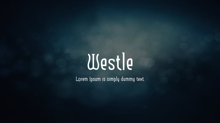 Westle Font