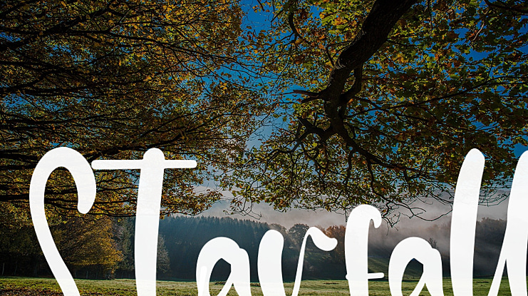 Starfall Font