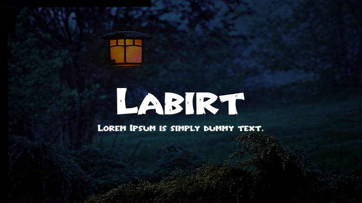 Labirt Font