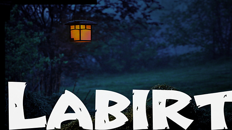Labirt Font