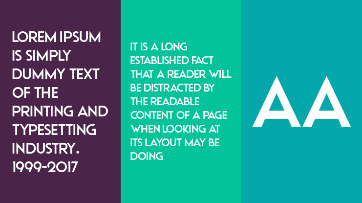 Ubiquitous Font Family