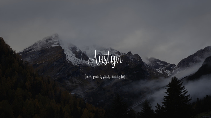 Austyn Font