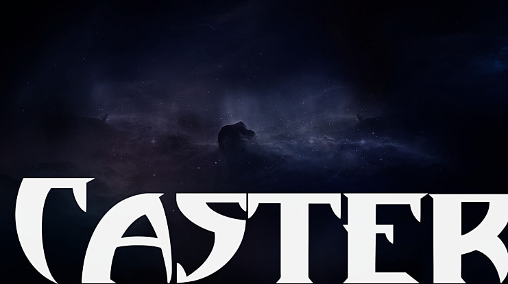 Caster Font