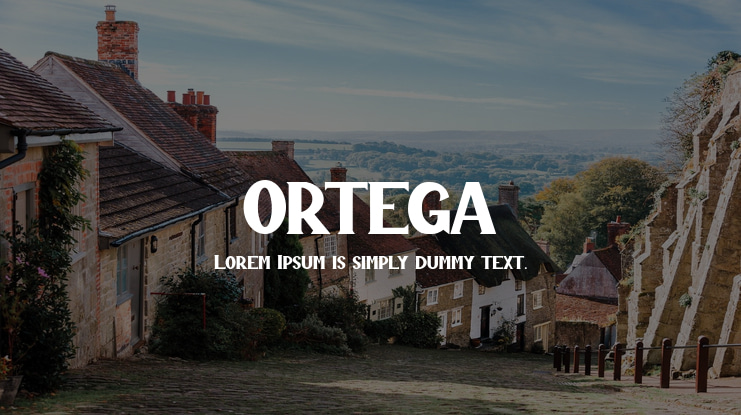Ortega Font