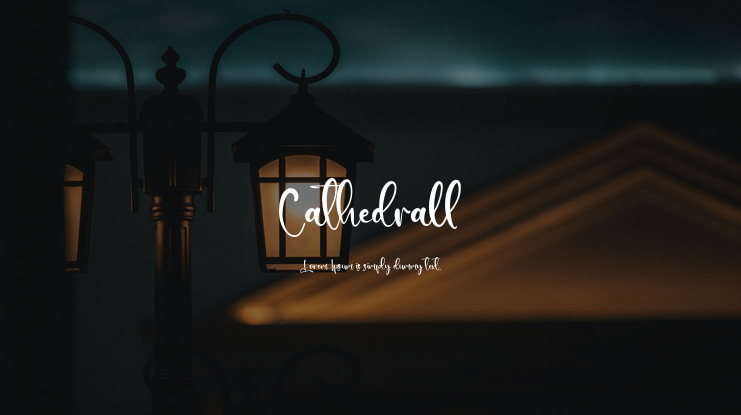 Cathedrall Font