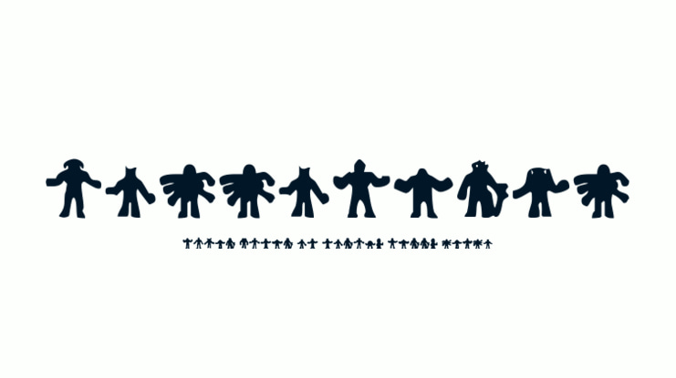 Kinnihuman Font Family