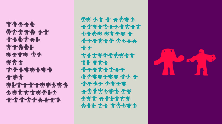 Kinnihuman Font Family