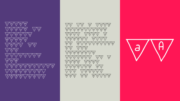 Paper Banner Font Family