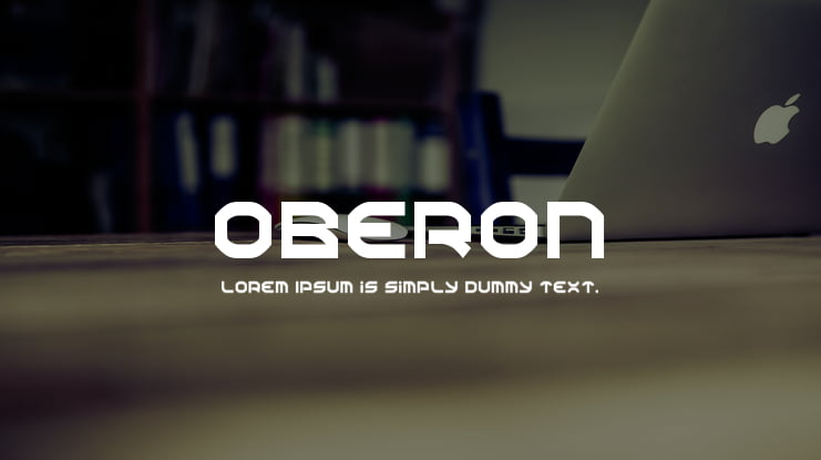 Oberon Font Family