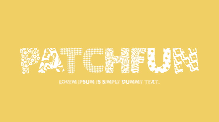 PatchFun Font
