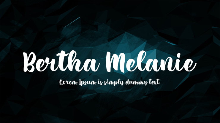 Bertha Melanie Font