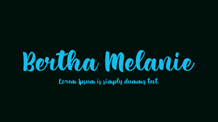 Bertha Melanie Font