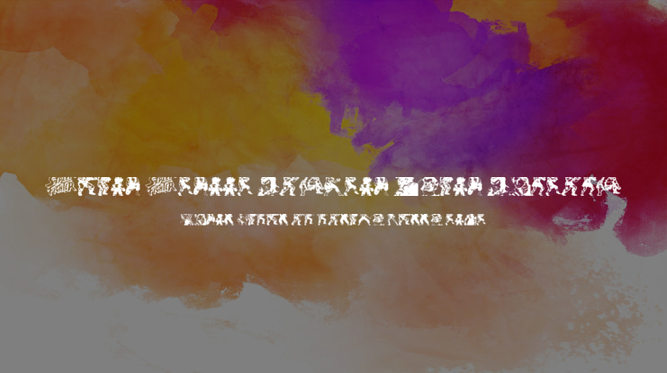 Super Street Fighter Hyper Fonting Font