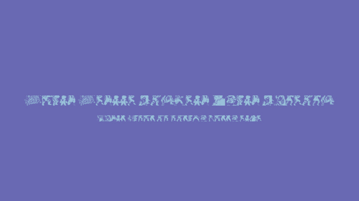 Super Street Fighter Hyper Fonting Font