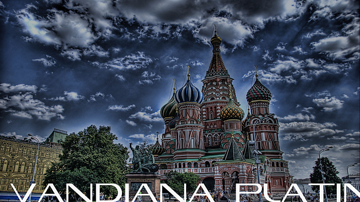 Vandiana Platin Font