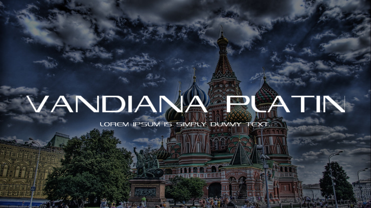 Vandiana Platin Font