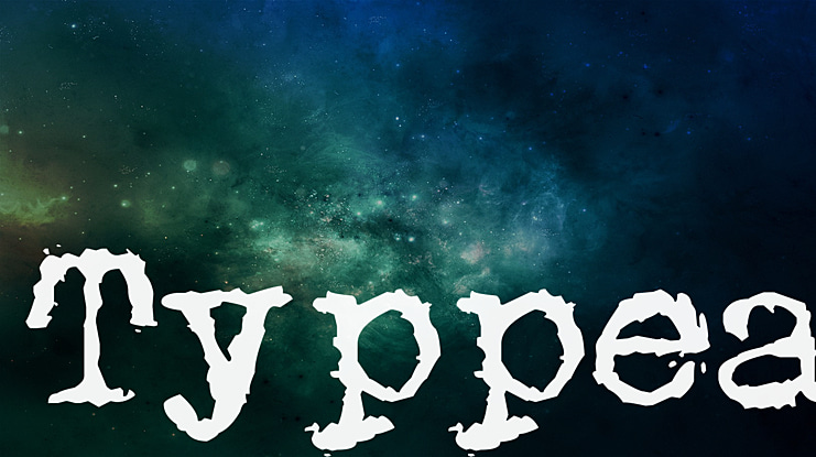 Typpea Font