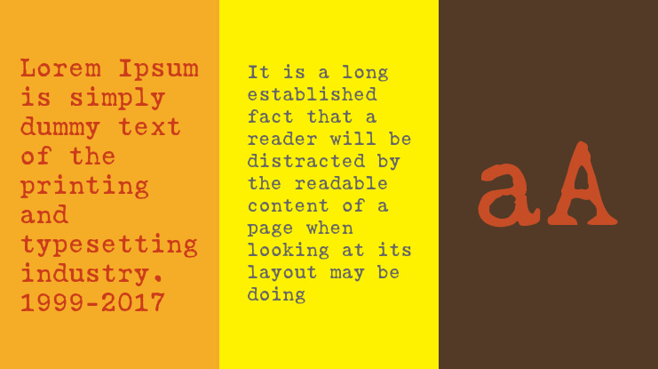 Gabriele Bad AH Font