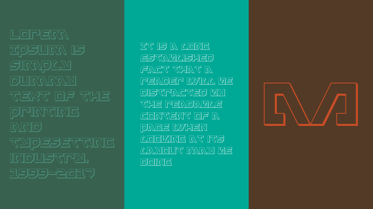 Metalstorm Font Family