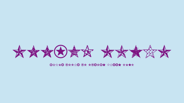 Seeing Stars Font