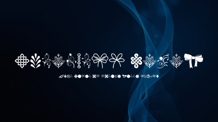 Ornaments Salad Font