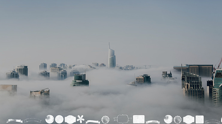 KG Flavor And Frames Seven Font