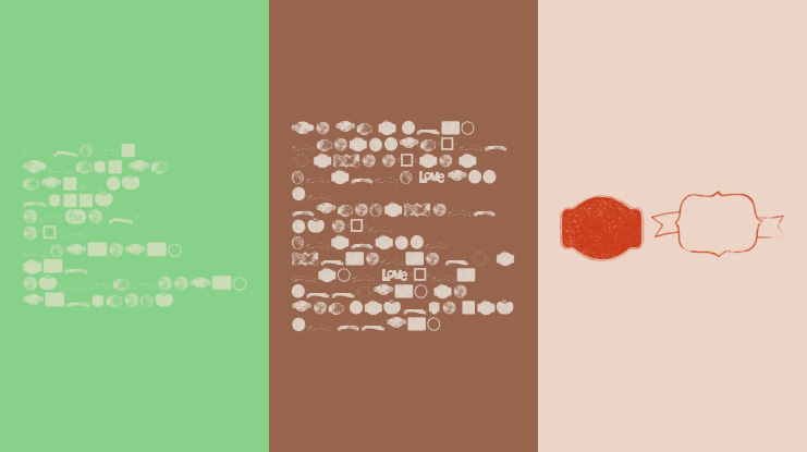 KG Flavor And Frames Seven Font