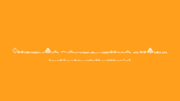 Vintage Decorative signs Font