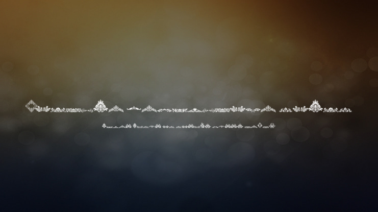 Vintage Decorative signs Font